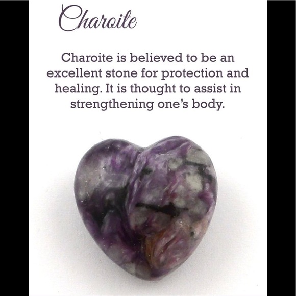Siberian Charoite ring - Picture 5 of 9